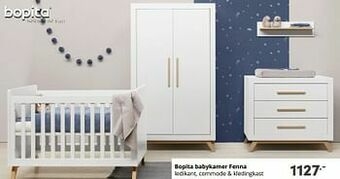 Bopita babykamer fenna