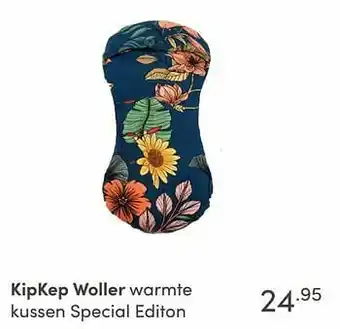 Baby & Tiener Kipkep woller warmte kussen special editon aanbieding