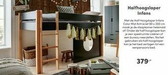 Baby & Tiener Halfhoogslaper infans aanbieding