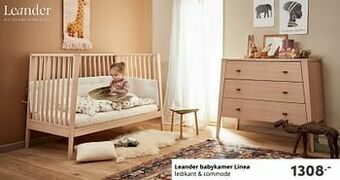 Baby & Tiener Leander babykamer linea aanbieding