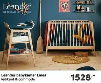 Leander babykamer linea
