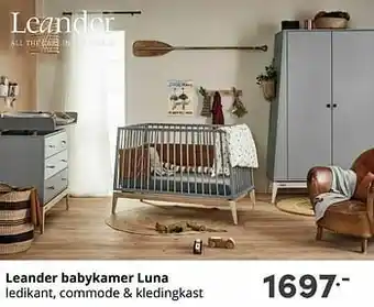 Baby & Tiener Leander babykamer luna aanbieding