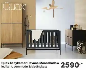 Baby & Tiener Quax babykamer havana moonshadow aanbieding