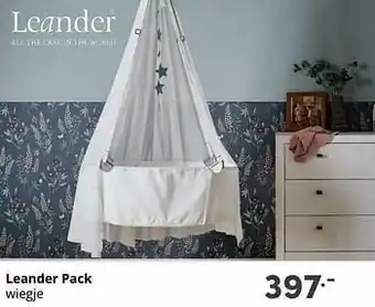 Baby & Tiener Leander pack wiegje aanbieding