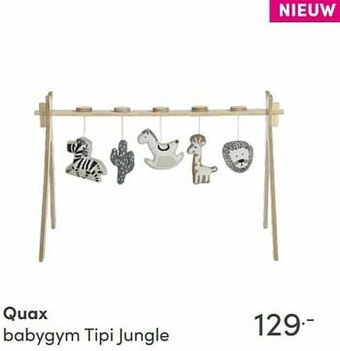 Baby & Tiener Quax babygym tipi jungle aanbieding