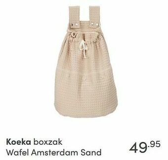 Baby & Tiener Koeka boxzak wafel amsterdam sand aanbieding