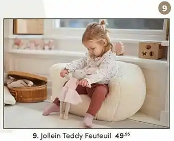 Baby & Tiener Jollein teddy feuteuil aanbieding