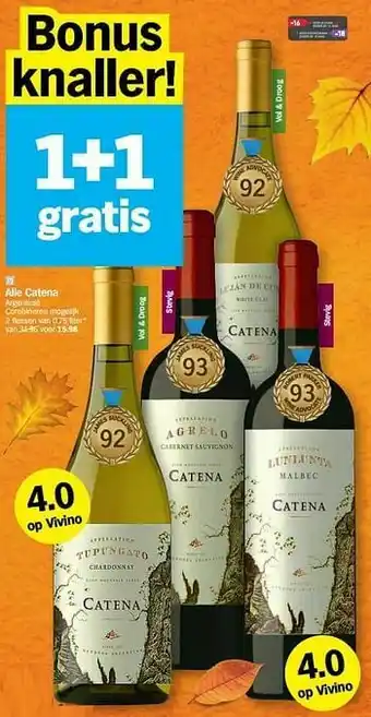 Albert Heijn Alle catena argentinië aanbieding