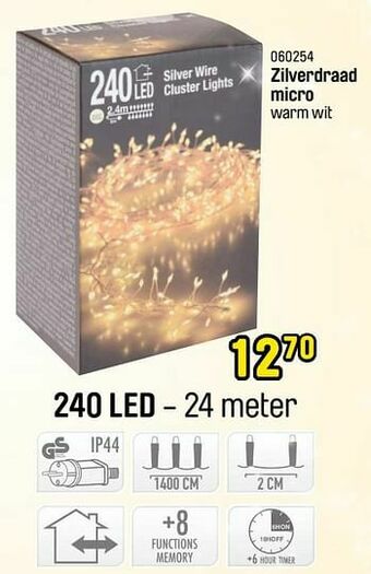 Happyland Zilverdraad micro aanbieding