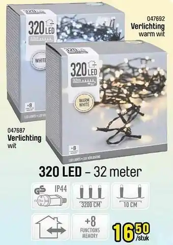 Happyland Verlichting wit aanbieding