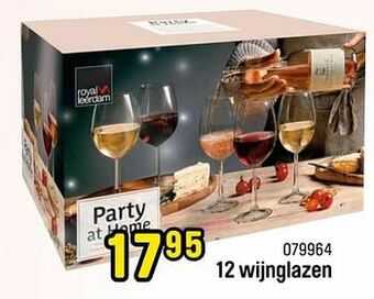 12 wijnglazen