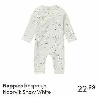 Baby & Tiener Noppies boxpakje noorvik snow white aanbieding