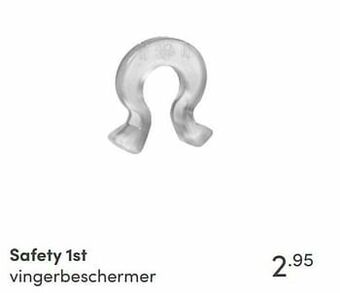 Baby & Tiener Safety 1st vingerbeschermer aanbieding