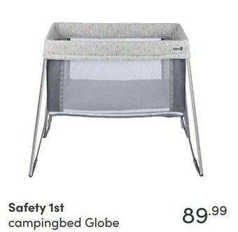 Baby & Tiener Safety 1st campingbed globe aanbieding