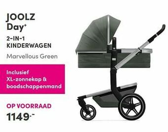 Baby & Tiener Joolz day+ 2-in-1 kinderwagen aanbieding