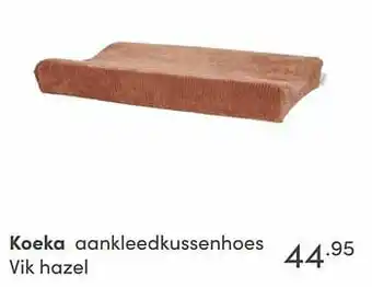 Baby & Tiener Koeka aankleedkussenhoes vik hazel aanbieding