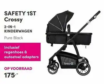 Baby & Tiener Safety 1st crossy 2-in-1 kinderwagen aanbieding