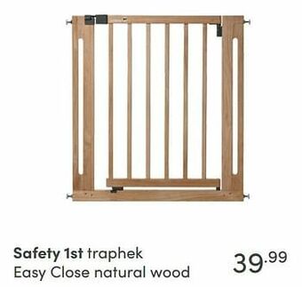Baby & Tiener Safety 1st traphek easy close natural wood aanbieding