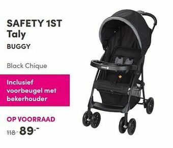 Baby & Tiener Safety 1st taly buggy aanbieding