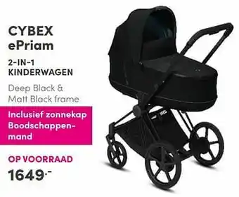 Baby & Tiener Cybex epriam 2-in-1 kinderwagen aanbieding