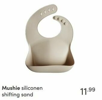 Baby & Tiener Mushie siliconen shifting sand aanbieding