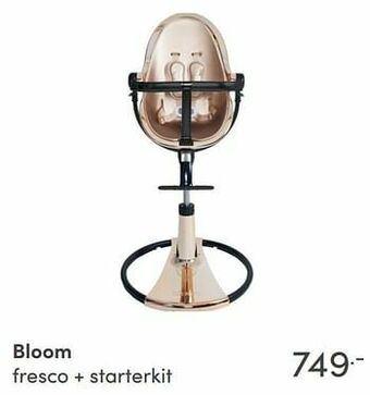 Bloom fresco + starterkit