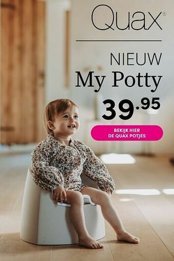 Baby & Tiener Quax nieuw my potty aanbieding
