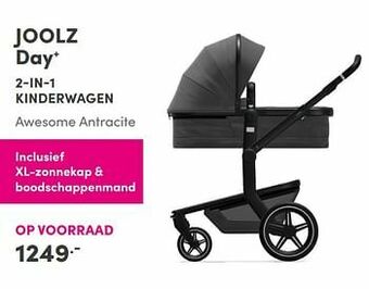Baby & Tiener Joolz day+ 2-in-1 kinderwagen aanbieding