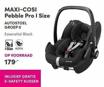 Baby & Tiener Maxi-cosi pebble pro i size autostoel aanbieding