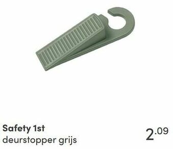 Baby & Tiener Safety 1st deurstopper grijs aanbieding