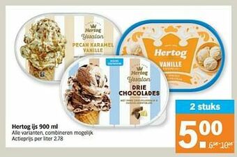 Hertog ijs
