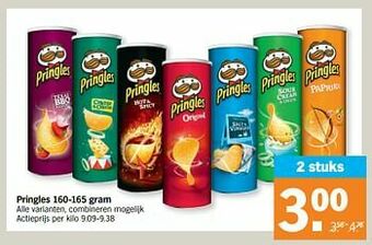 Albert Heijn Pringles aanbieding