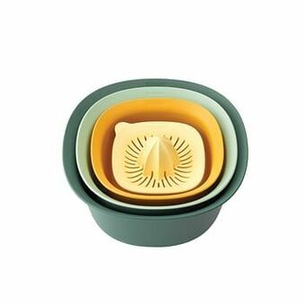 Makro Brabantia Mengkommenset Tasty+ meerkleurig 4 stuks aanbieding