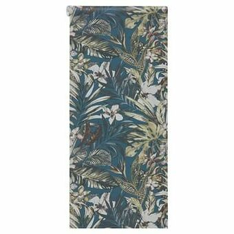 Kwantum Behang Maartje Blauw aanbieding