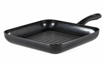 Makro Greenchef Grillpan Diamond 28 cm zwart aanbieding