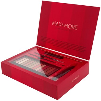 Action Max & More Essential make-up giftset aanbieding