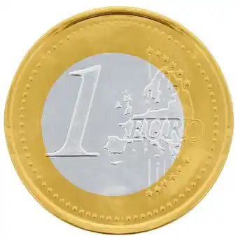 Action Chocolade euromunt aanbieding