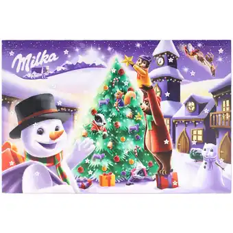 Action Milka adventkalender aanbieding