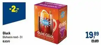 Gluck gluhwein rood