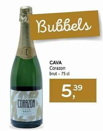 Alvo Cava corazon brut aanbieding