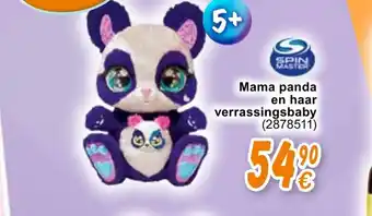 Cora Mama panda en haar verrassingsbaby aanbieding