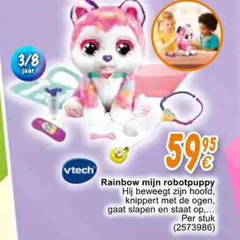 Cora Rainbow mijn robotpuppy aanbieding