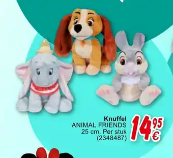 Cora Knuffel Animal Friends 25cm aanbieding