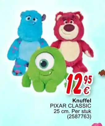 Cora Knuffel Pixar Classic 25cm aanbieding