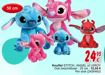 Cora Knuffel Stitch, Angel of Leroy aanbieding