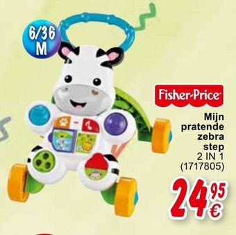 Cora Mijn pratende zebra step aanbieding