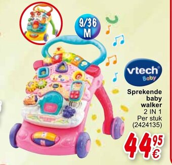 Cora Sprekende baby walker aanbieding