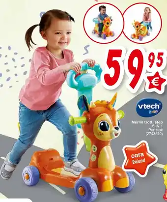 Cora Merlin brotti step aanbieding