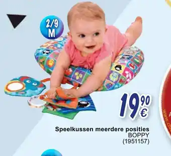 Cora Speelkussen meerdere posities aanbieding
