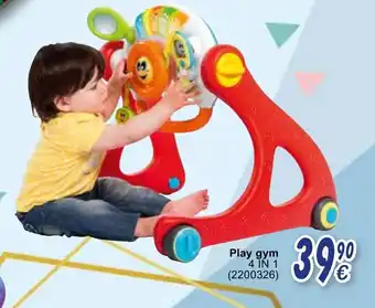 Cora Play gym aanbieding